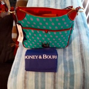NWT DOONEY AND BOURKE CROSSBODY BAG